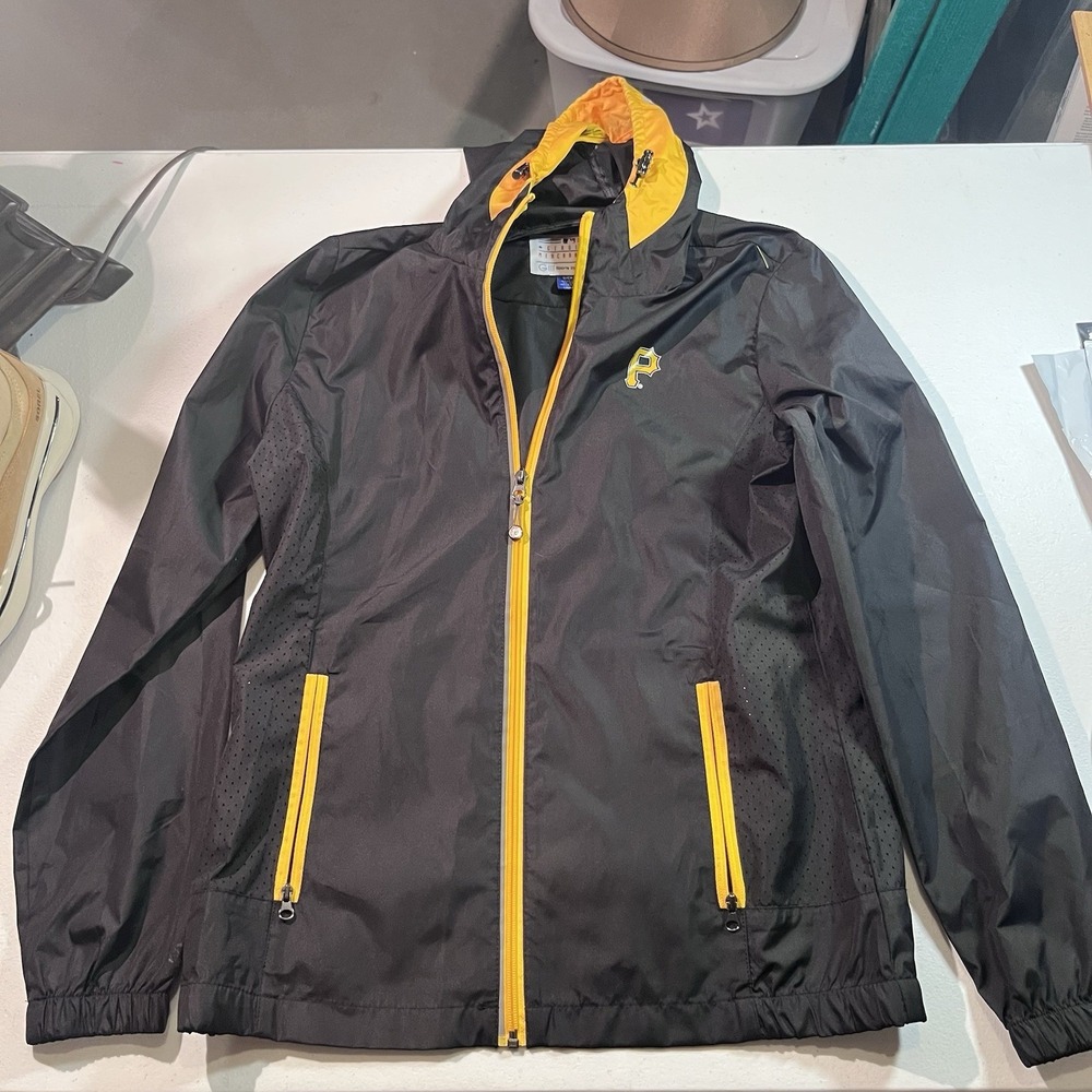Genuine Merchandise G3 Men's Pittsburgh Pirates Windbreaker Size Small